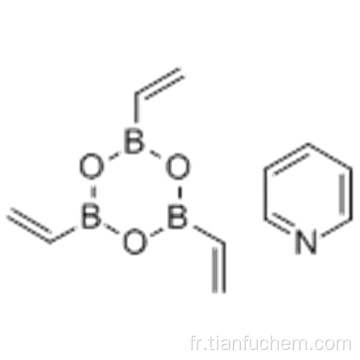 COMPLEXE DE 2,4,6-TRIVINYLCYCLOTRIBOROXANE PYRIDINE CAS 442850-89-7